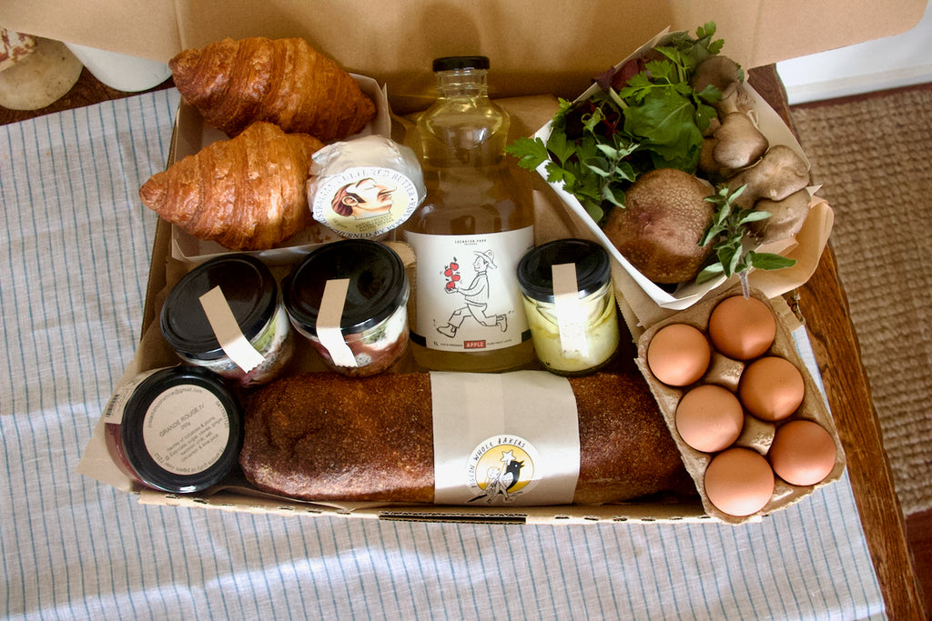 Breakfast Hamper