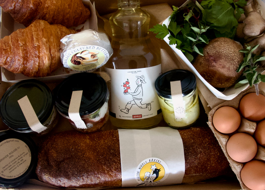 Breakfast Hamper