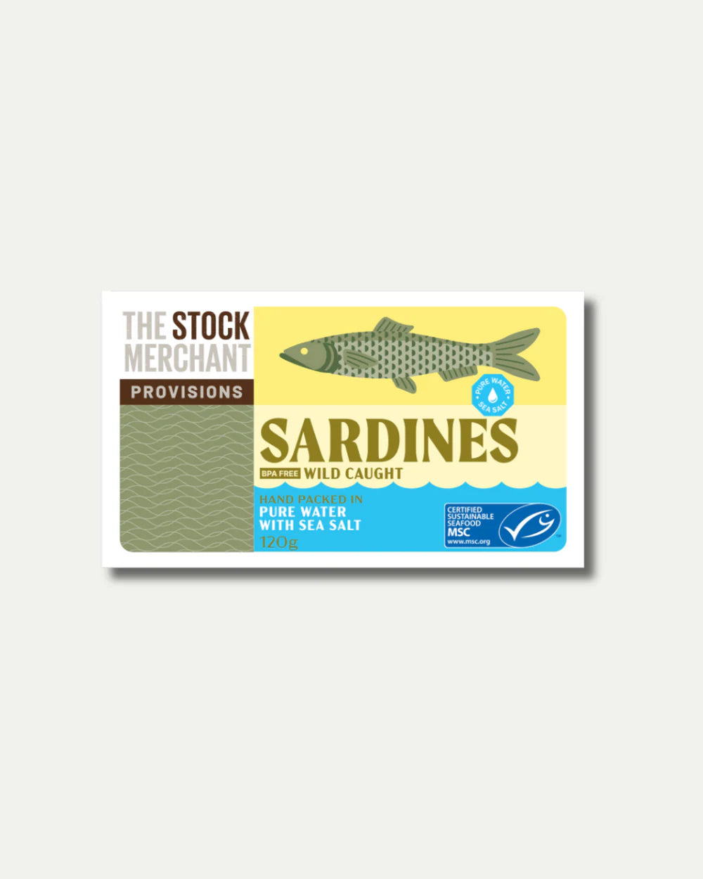 The Stock Merchant Sardines 120g